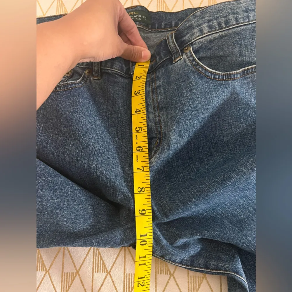 Lauren Ralph Co Jeans Classic Boot Cut Size 8 Blue - Image 13