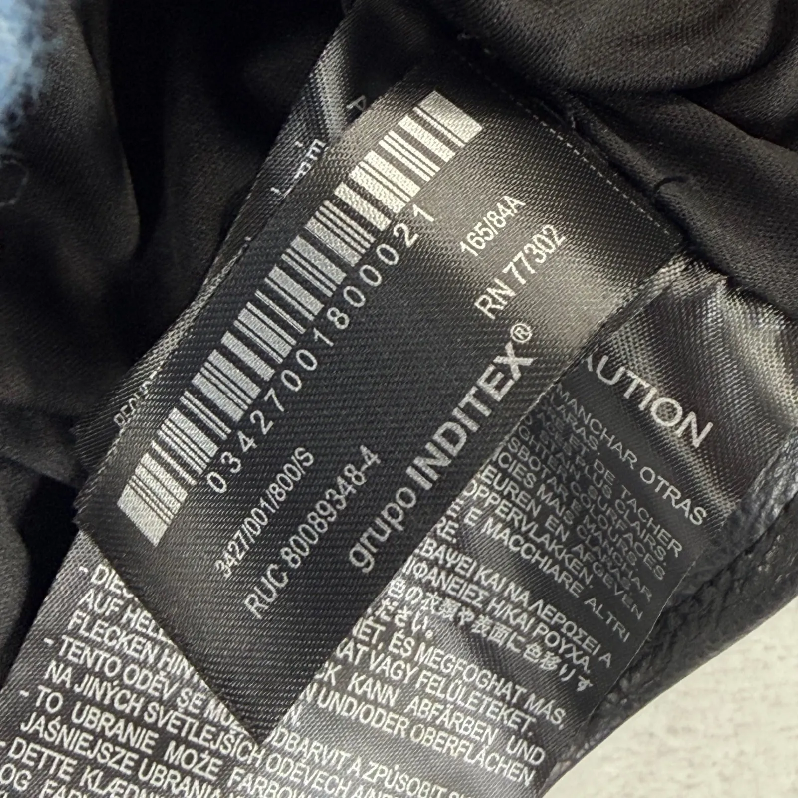 ZARA Black Faux Leather Corset Top Belted Moto Style Women S NWOT - Image 5