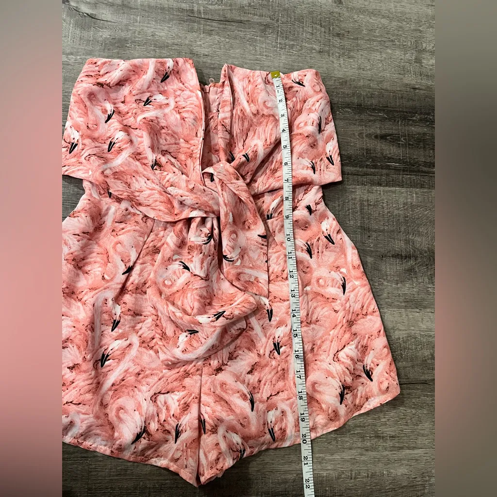 BUDDYLOVE Jumbie Flamingo Romper Pink Size XS - Image 7