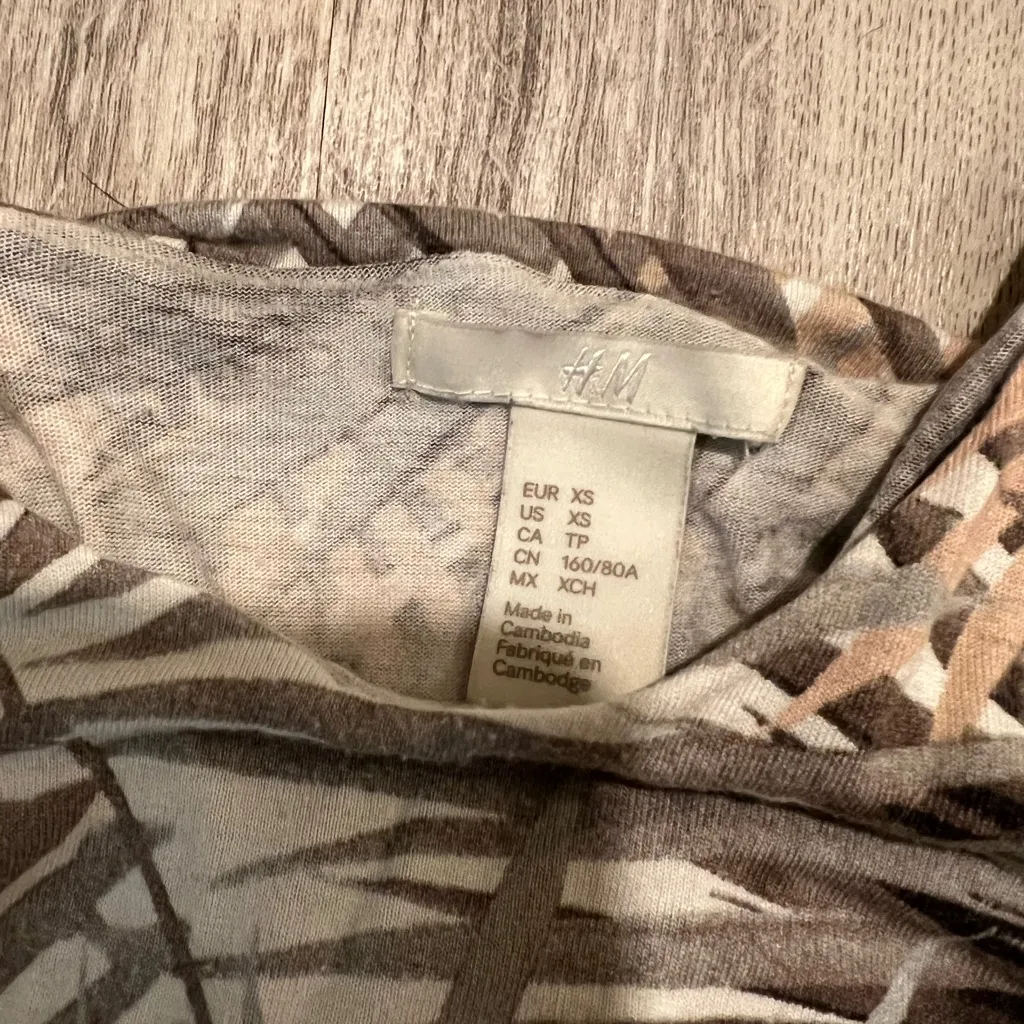 Palm Tree Sun Dress - Image 3