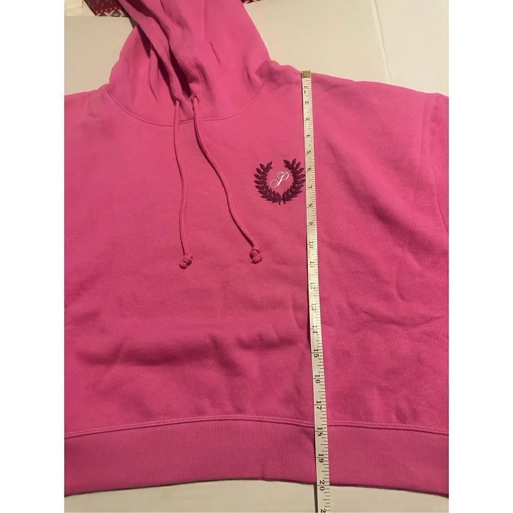 PInk VS - Everyday Fleece Cropped Hoodie - XLarge/Pink - Image 11