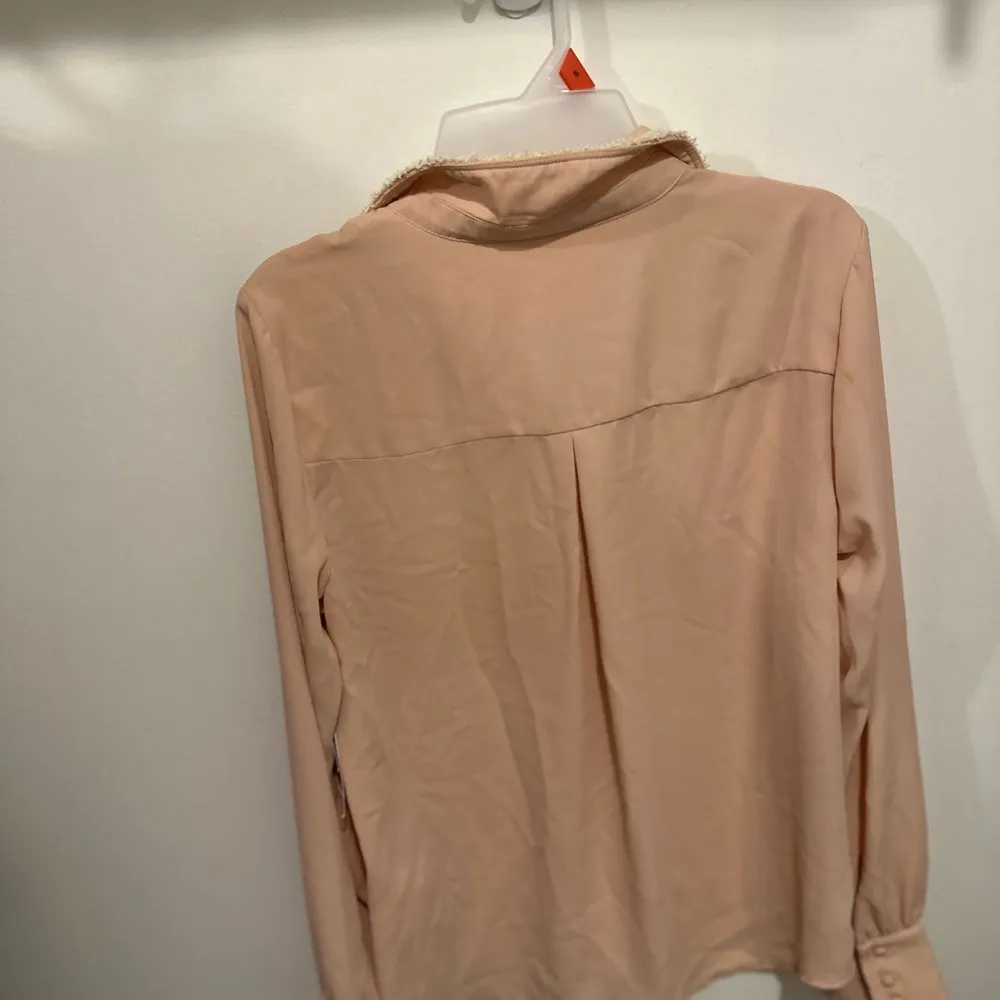 Just fab new with tags pink button down top - Image 7