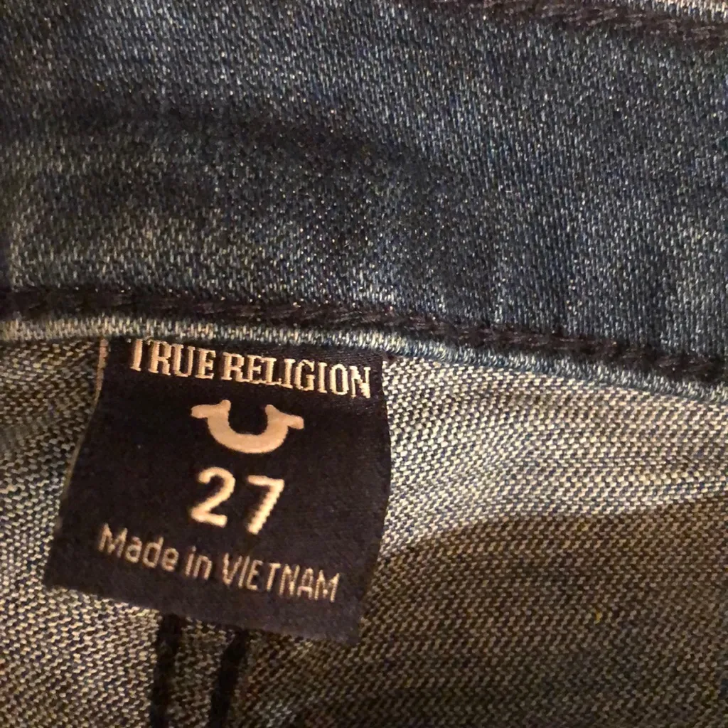 True religion Halle mid rise super skinny jeans - Image 5