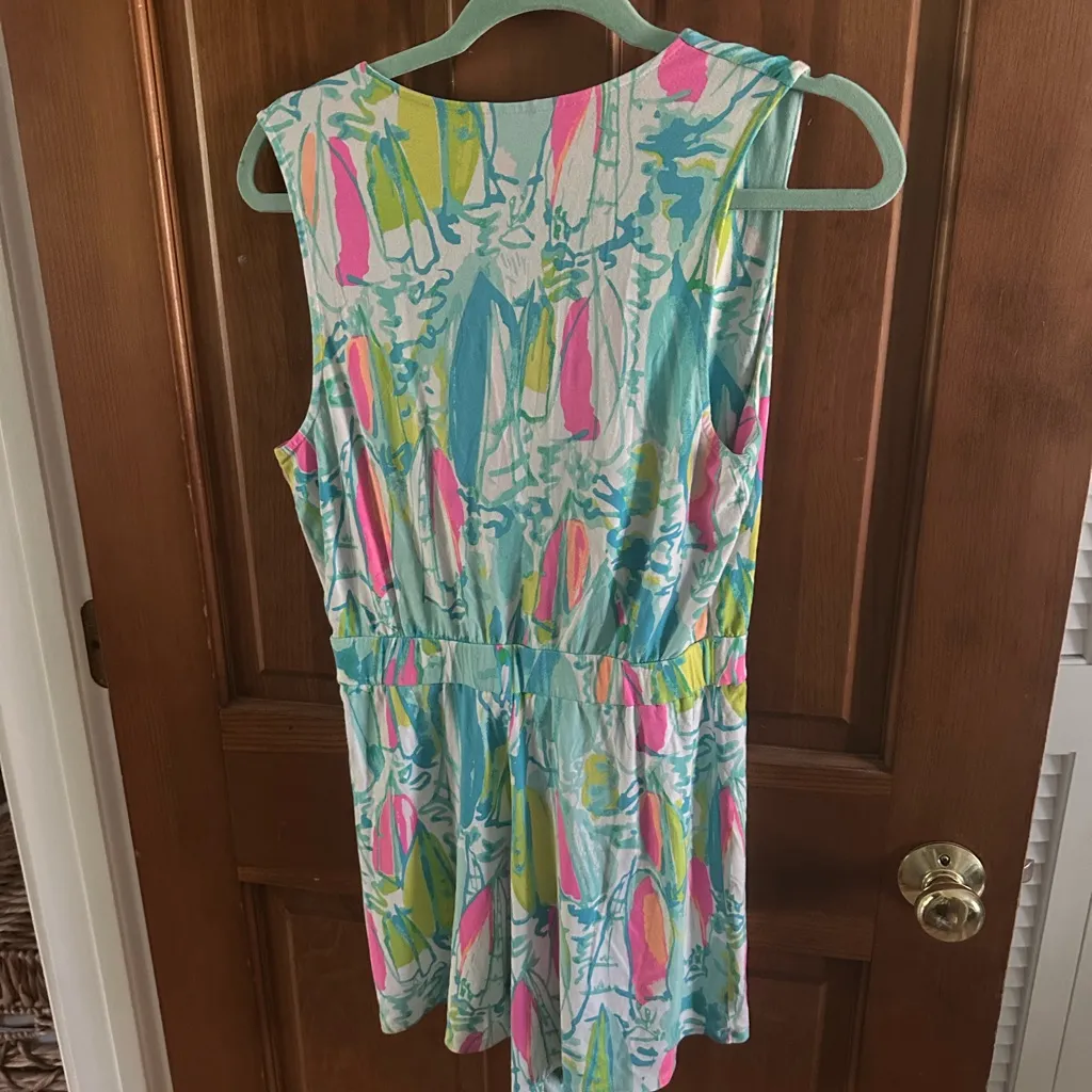 Lilly Pulitzer  Greer Romper - Image 4