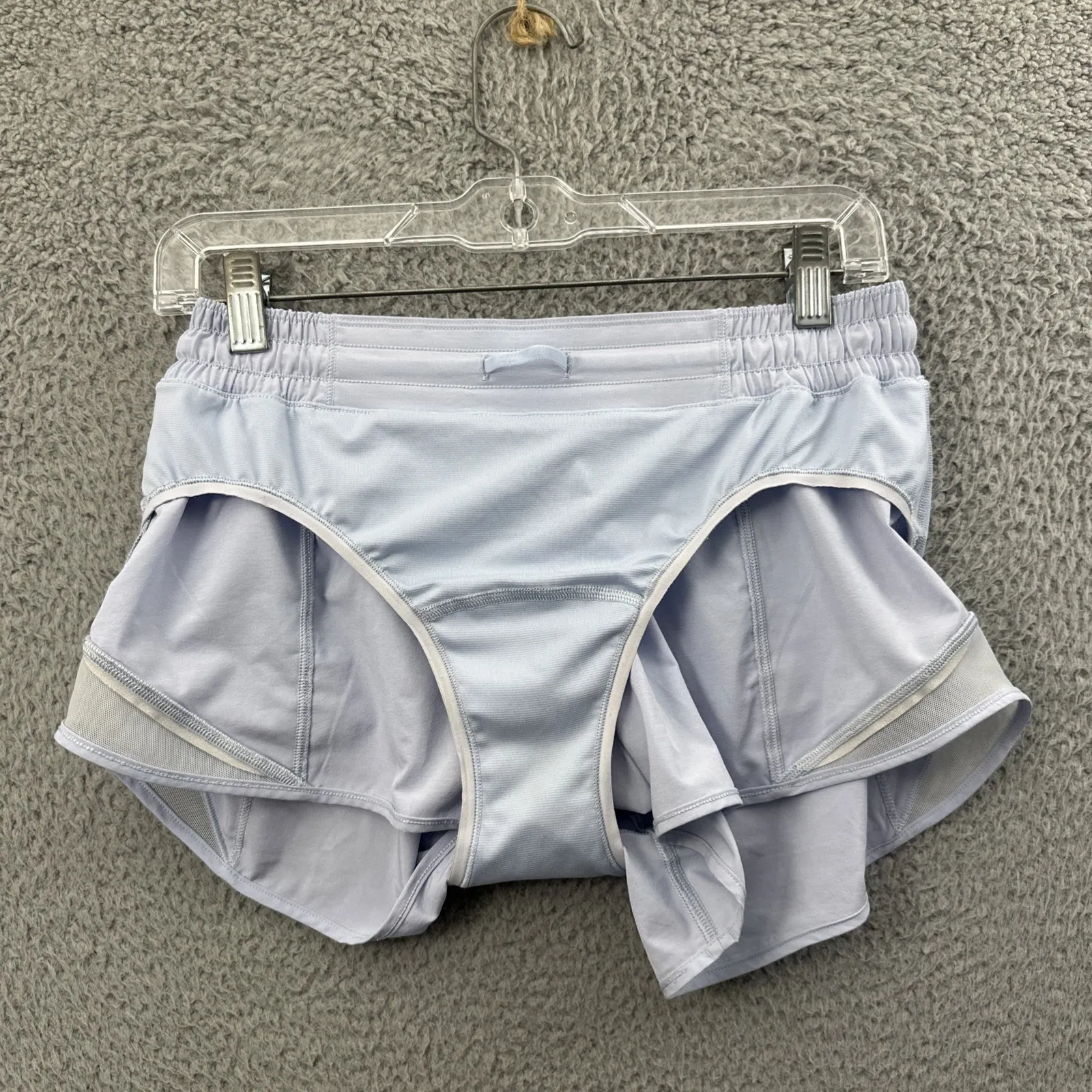 Lululemon Hotty Hot Short Low Rise 2.5" Windmill Athletic Athleisure Gym Women 8 - Image 3