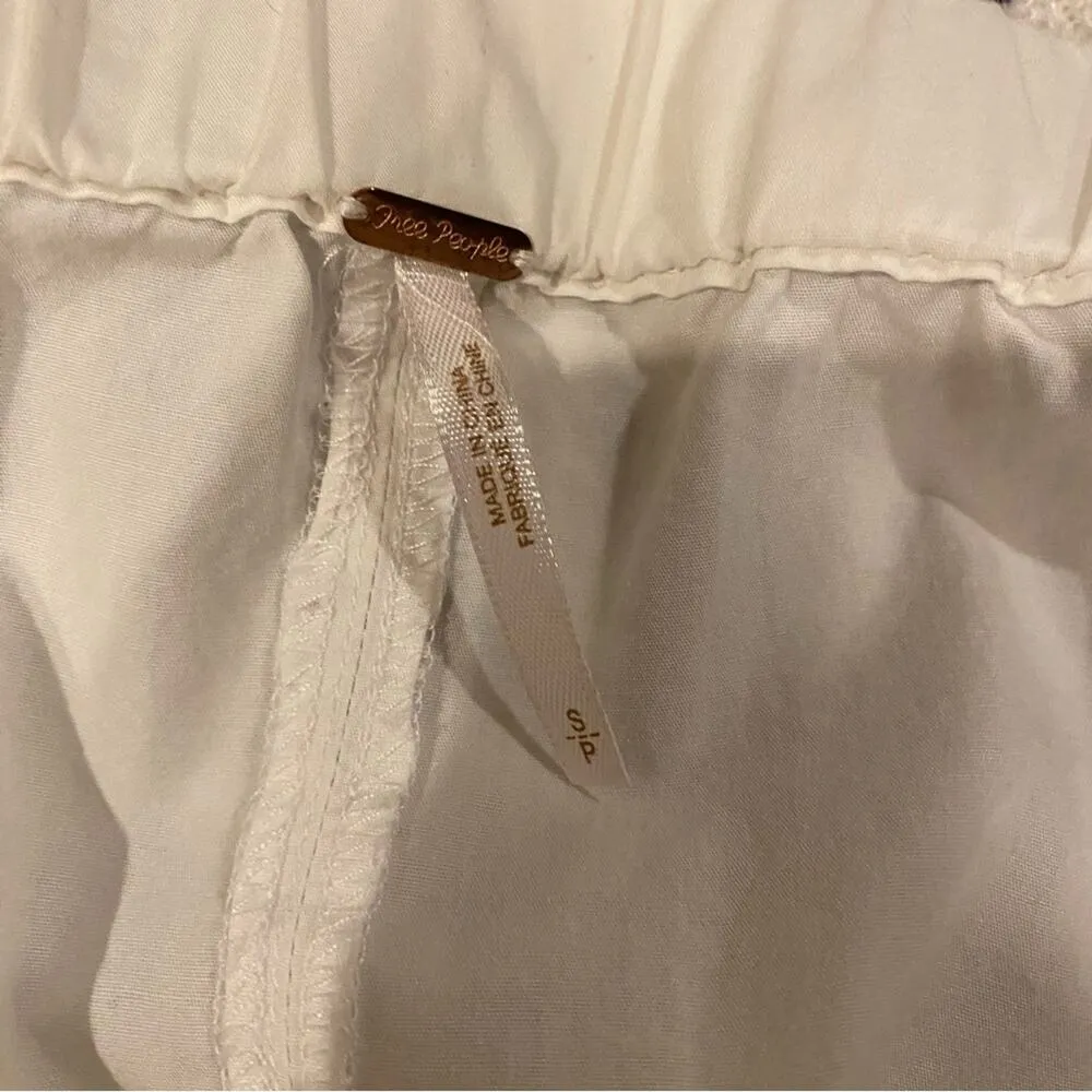 Free People Show Me Some Shoulder Top White Small - Image 6