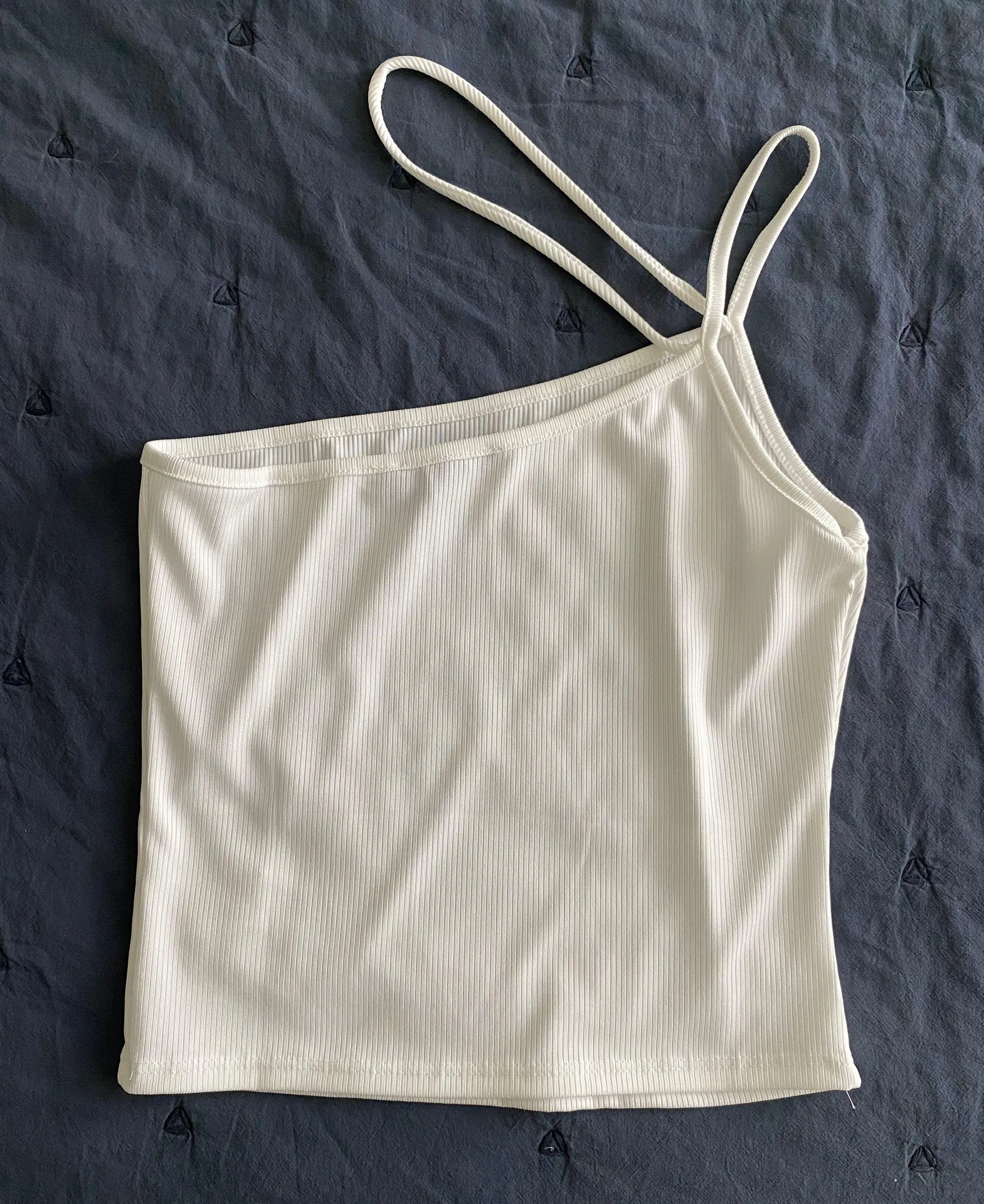 Boutique One Shoulder Tank - Image 2