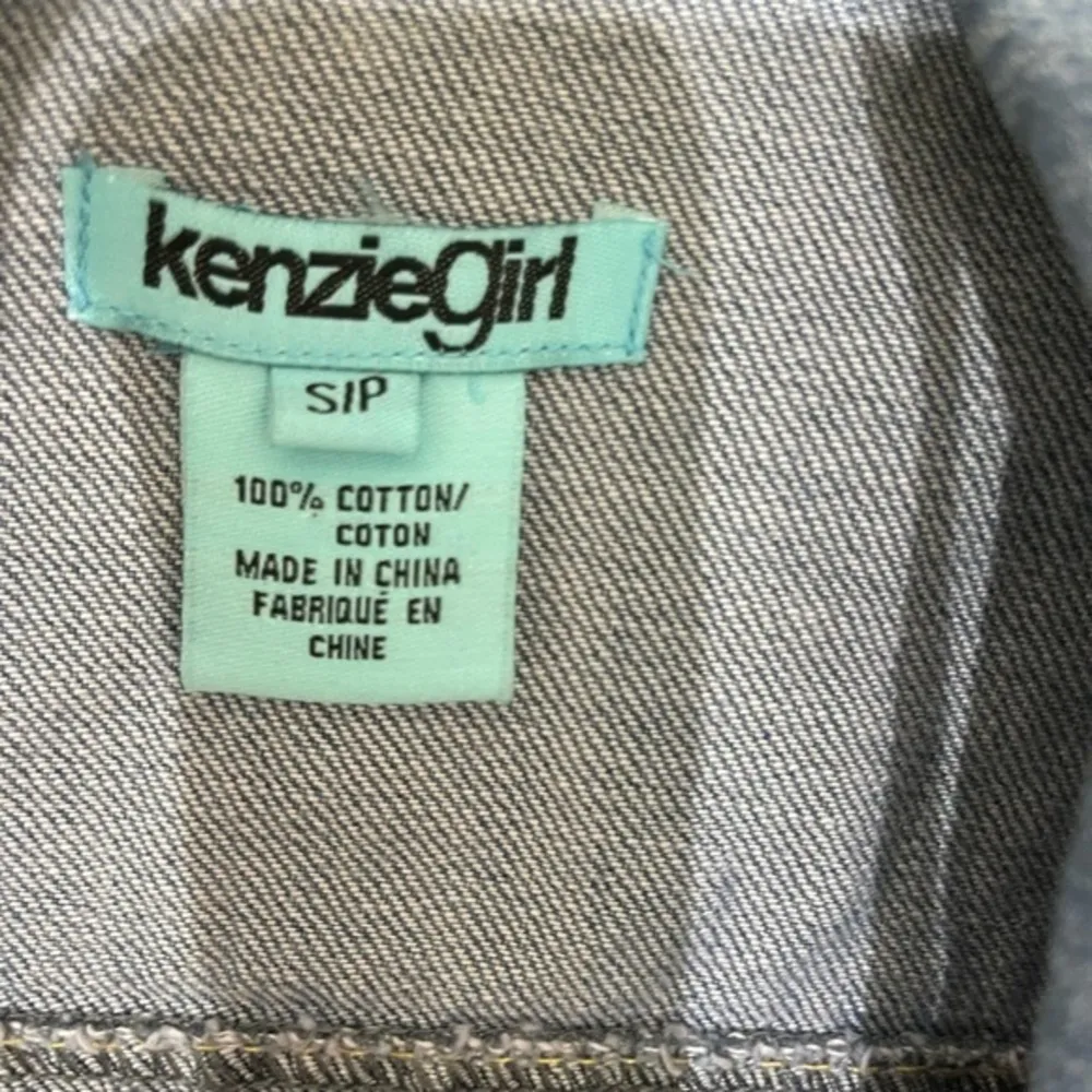 Kenzie Girl denim jacket Size XS - Image 6