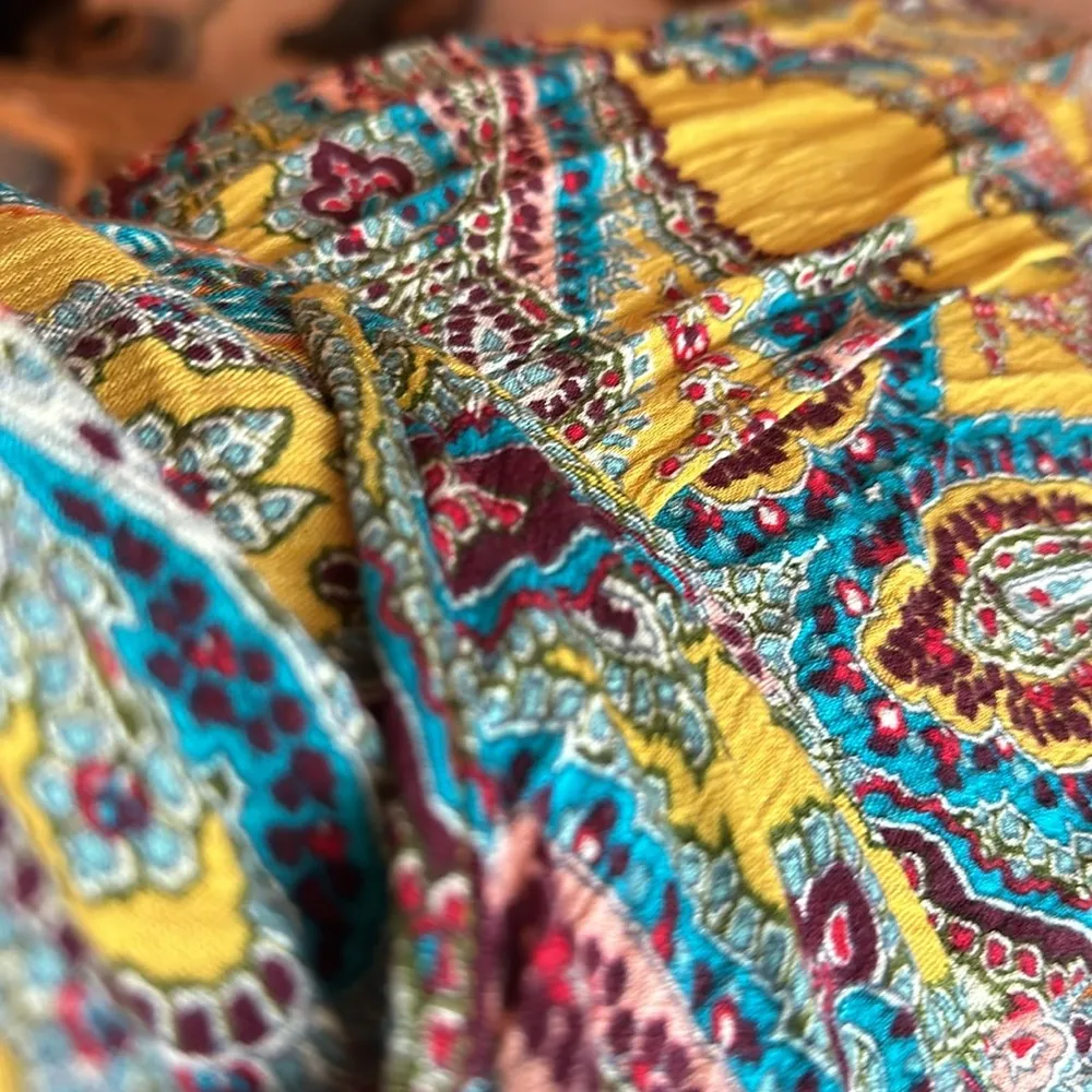 Band of Gypsies Paisley Romper - Image 5