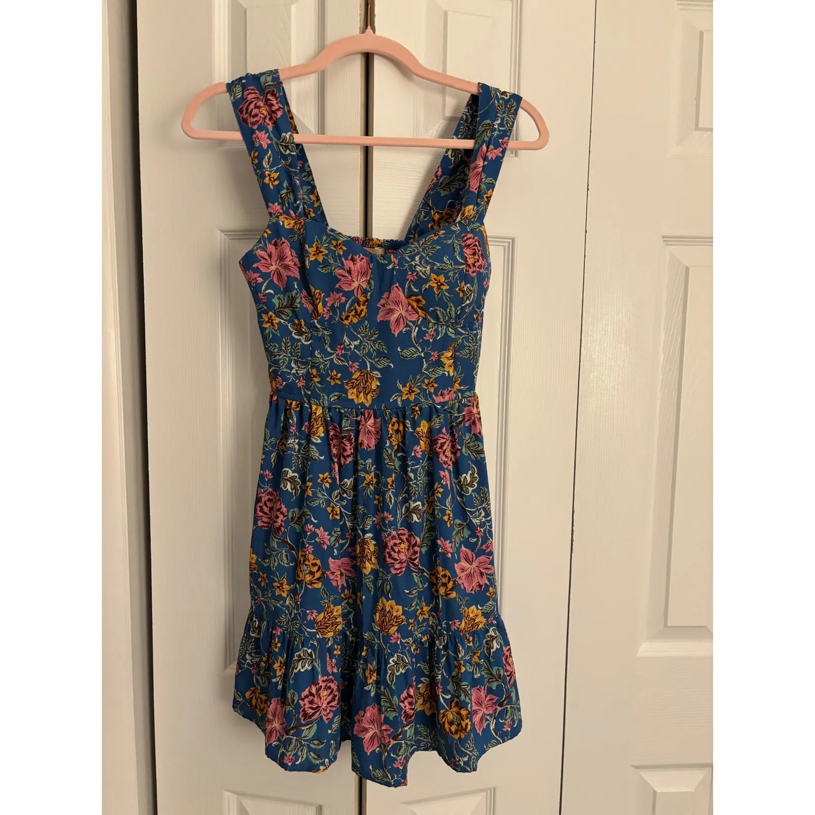 Band of Gypsies "Band of the Free" Dress – Size Small – NWT Blue - Image 5