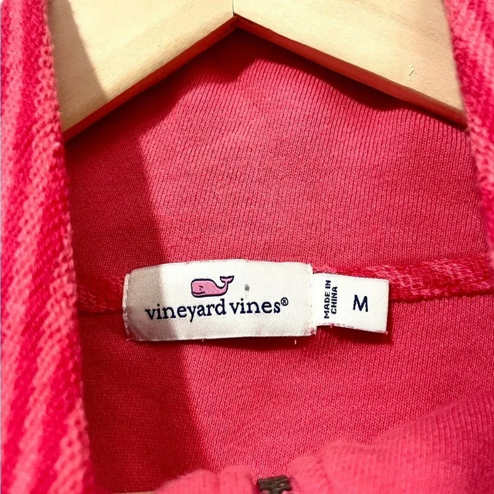 Vineyard Vines Tonal Striped Full Zip Shep Jacket - Image 2