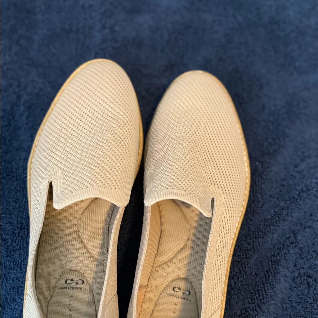 Kelly & Katie Tan Slip-On Loafers - Image 8