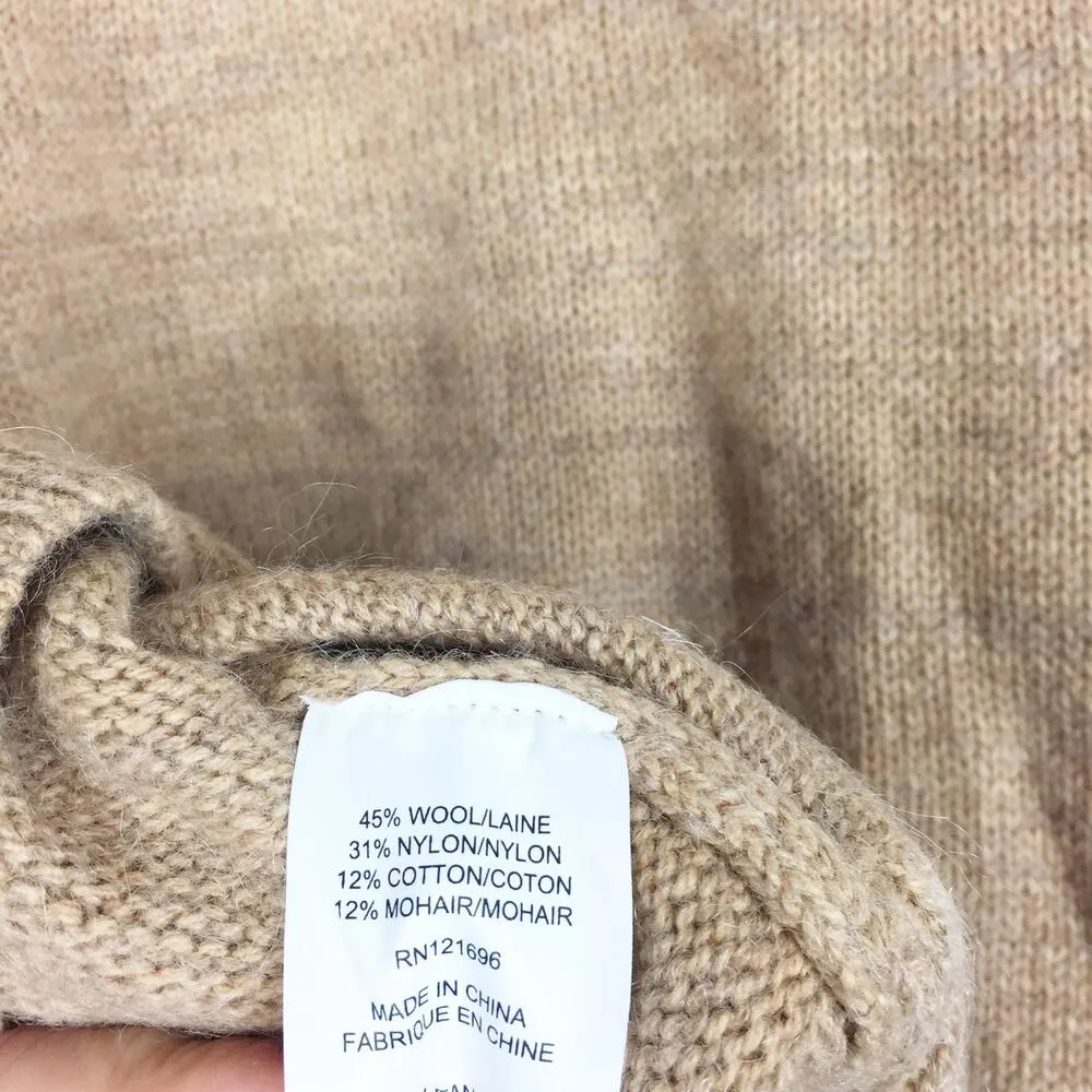 NWT J. Crew X Demylee Rosalie Pullover Sweater Size XS Wool Mohair Crewneck Red - Image 6