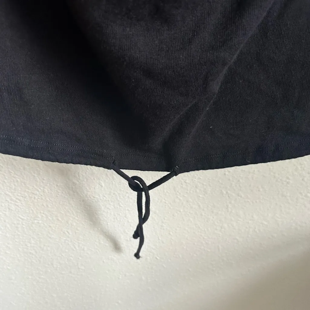 LANSTON Black COWL Neck and sleeveless. Size XS - Image 5