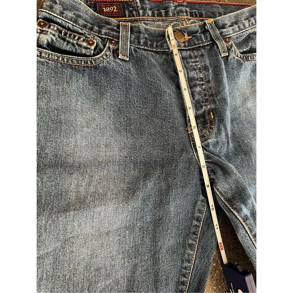 Abercrombie and Fitch  Flare Mid-rise Button Fly Denim Jeans size 2 - Image 12