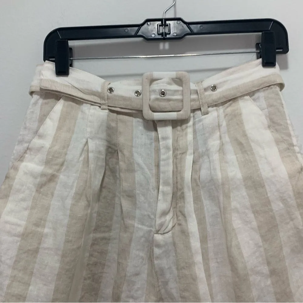 Blank NYC Striped Shorts Size 27 - Image 2