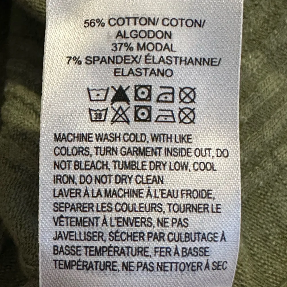 Lucky Brand Cropped Knit Button Down Top Cardigan Medium - Image 6