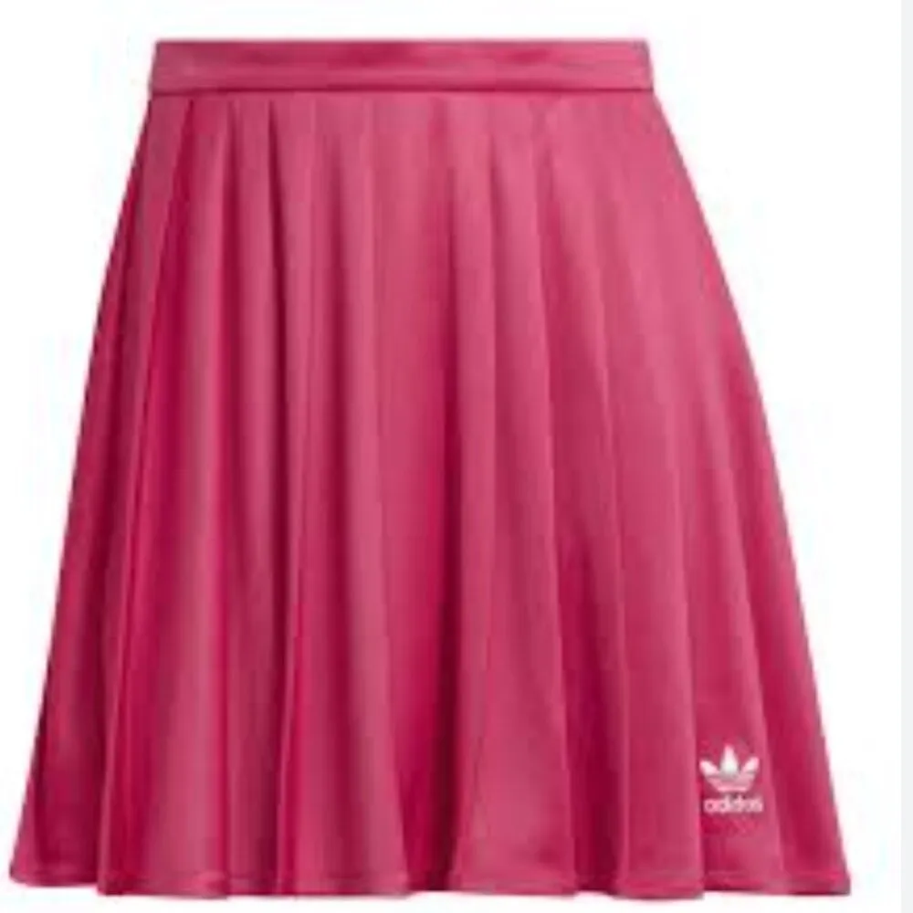 NWT Adidas ADICOLOR CLASSICS TENNIS SKIRT In Color Real Magenta - Image 8