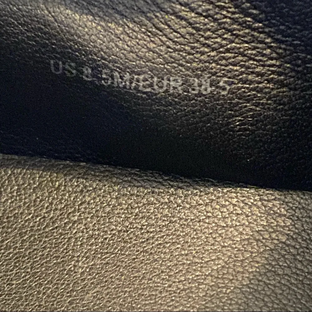 Vince. Vince black suede slip on shoes espadrilles size 8.5 - Image 6