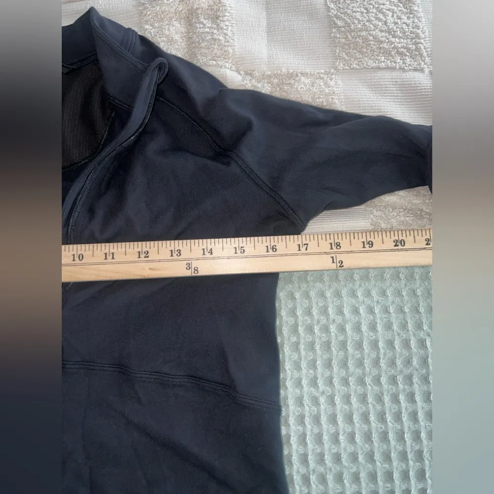 Lululemon It's Rulu Cropped Half Zip
Size S - Image 2