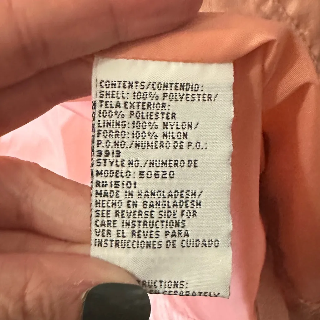 Current Seen Vintage Pink Windbreaker - Image 7