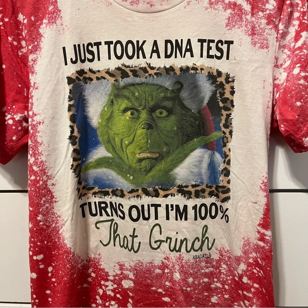 Grinch Christmas T Shirt - Image 4