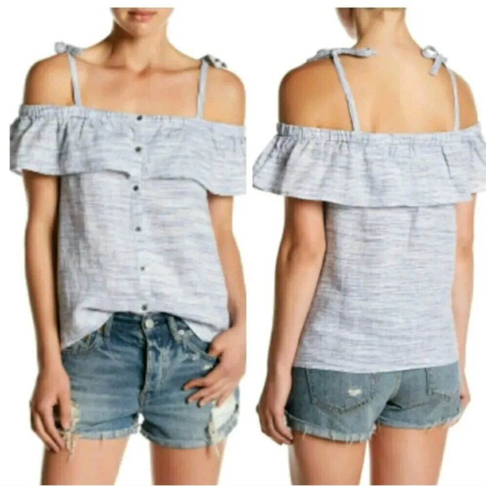 Lucky Brand Space Dye OTS Top - Image 2