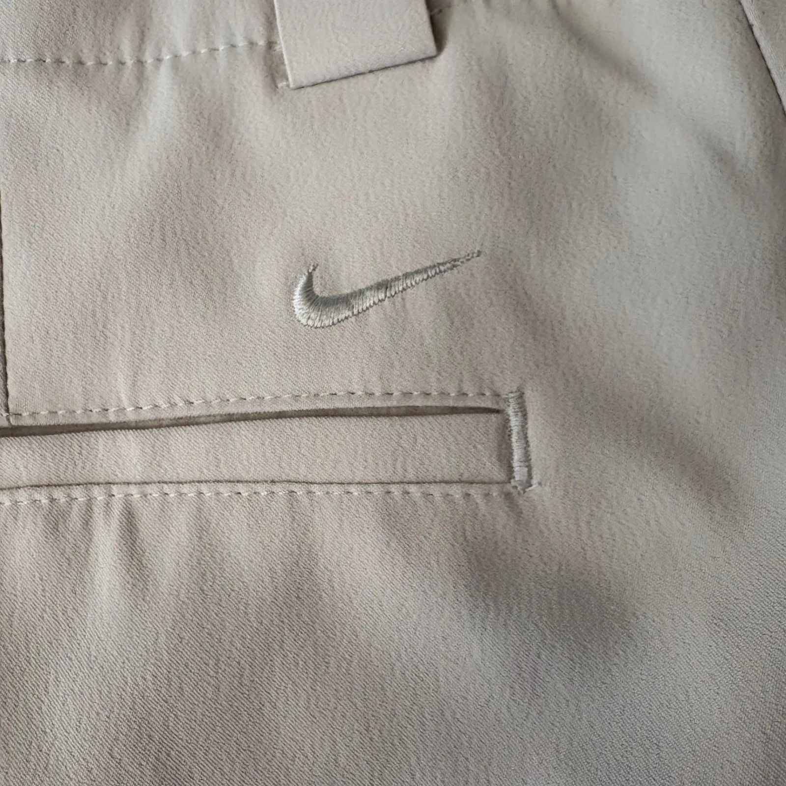 Nike Golf Skort‎ Womens 8 Beige Fit Dry Athletic Sportswear Tennis Golfing - Image 6