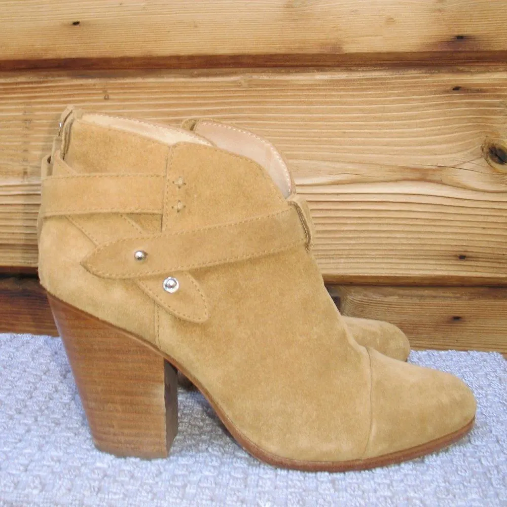 Rag & Bone Harrow Ankle Boots - Image 3