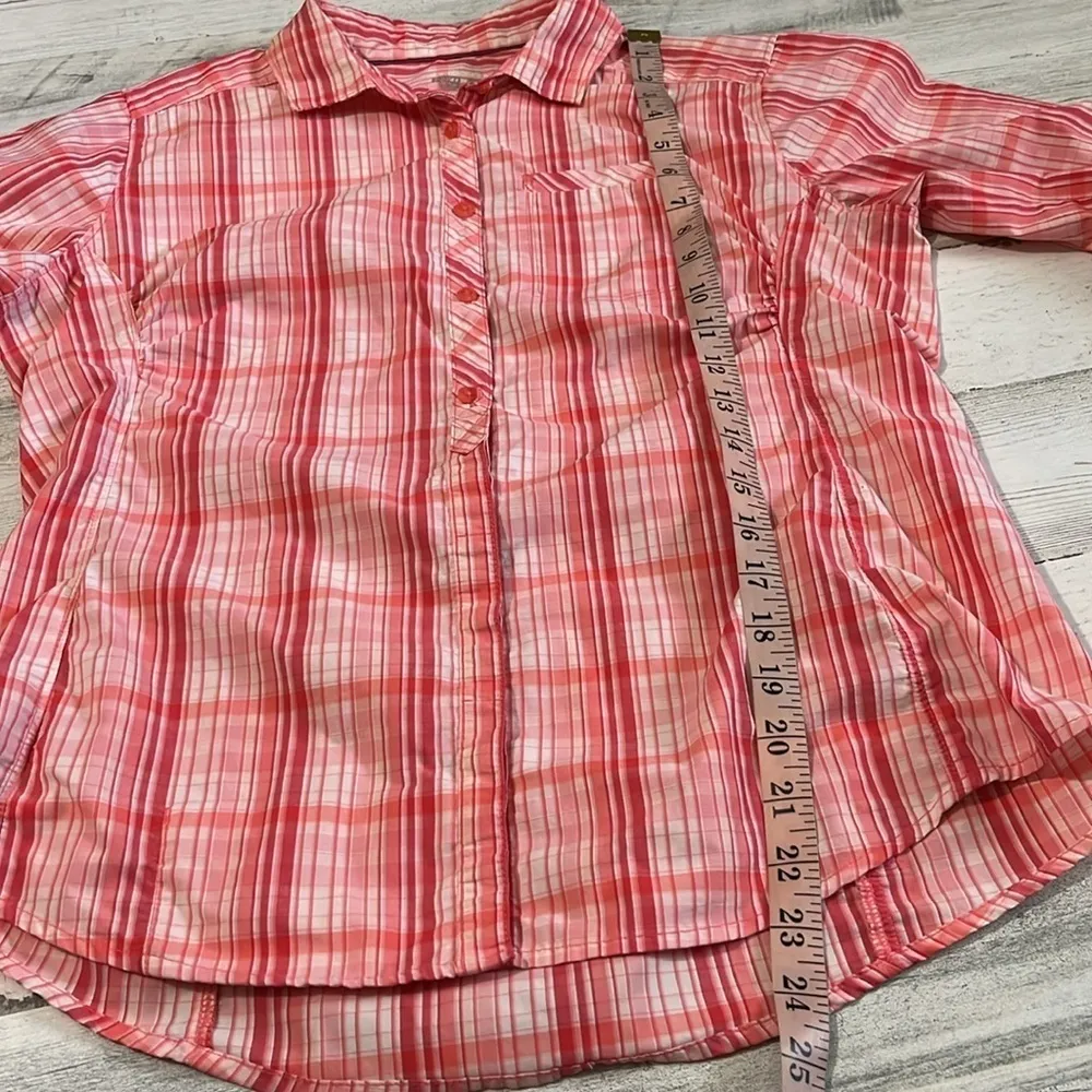 Mountain Hard Wear Button Down Size 8 - Image 9
