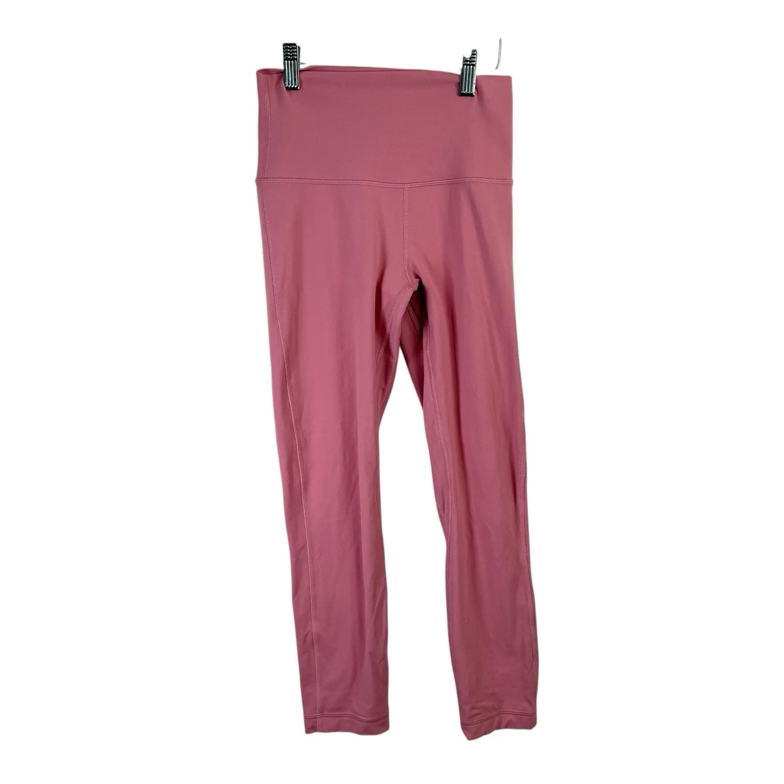 Lululemon Align High Rise Crop 23" Leggings Pink Tide Athletic Gym Womens 4 - Image 2