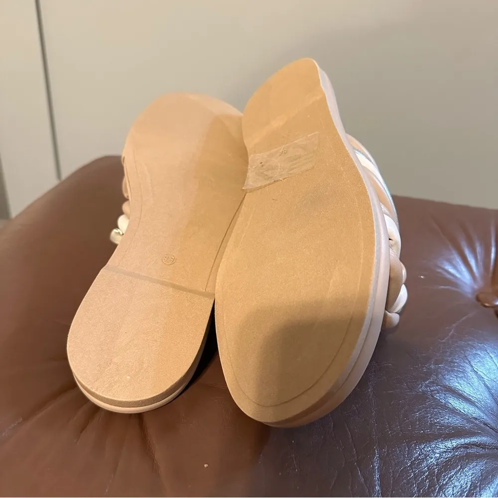 NEW  Simply the Best Sandal Slides in Sand Multi Sz 8.5 - Image 5