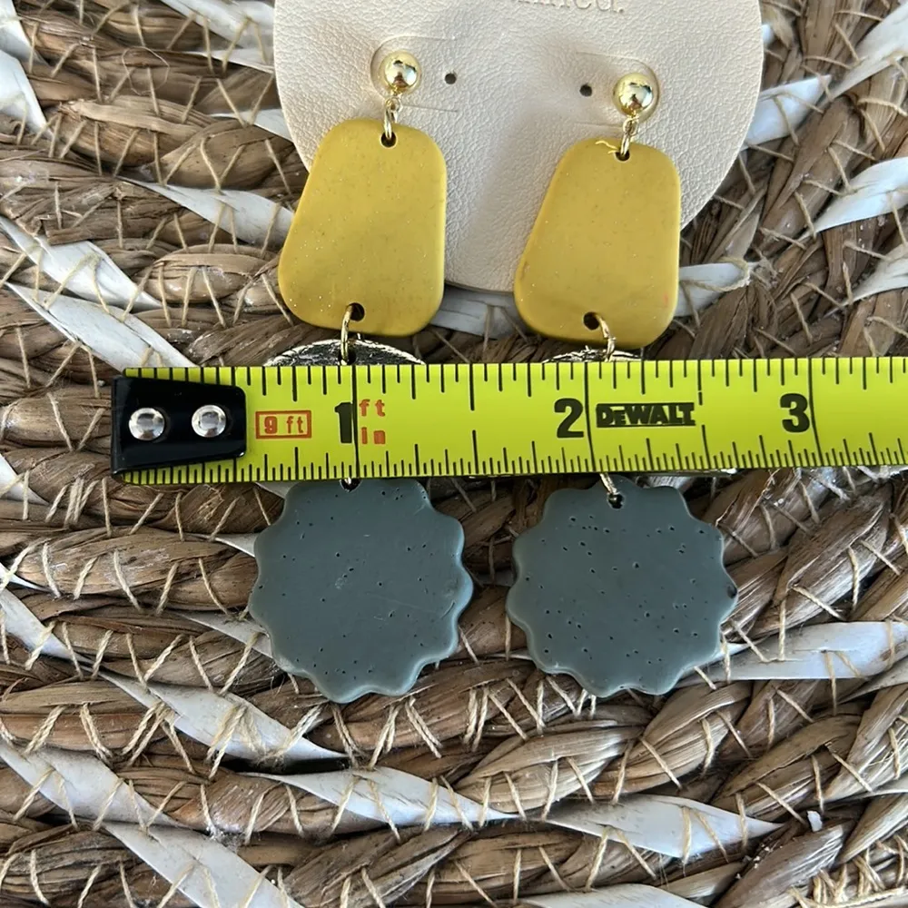 New! Boho dangly earrings - Image 86