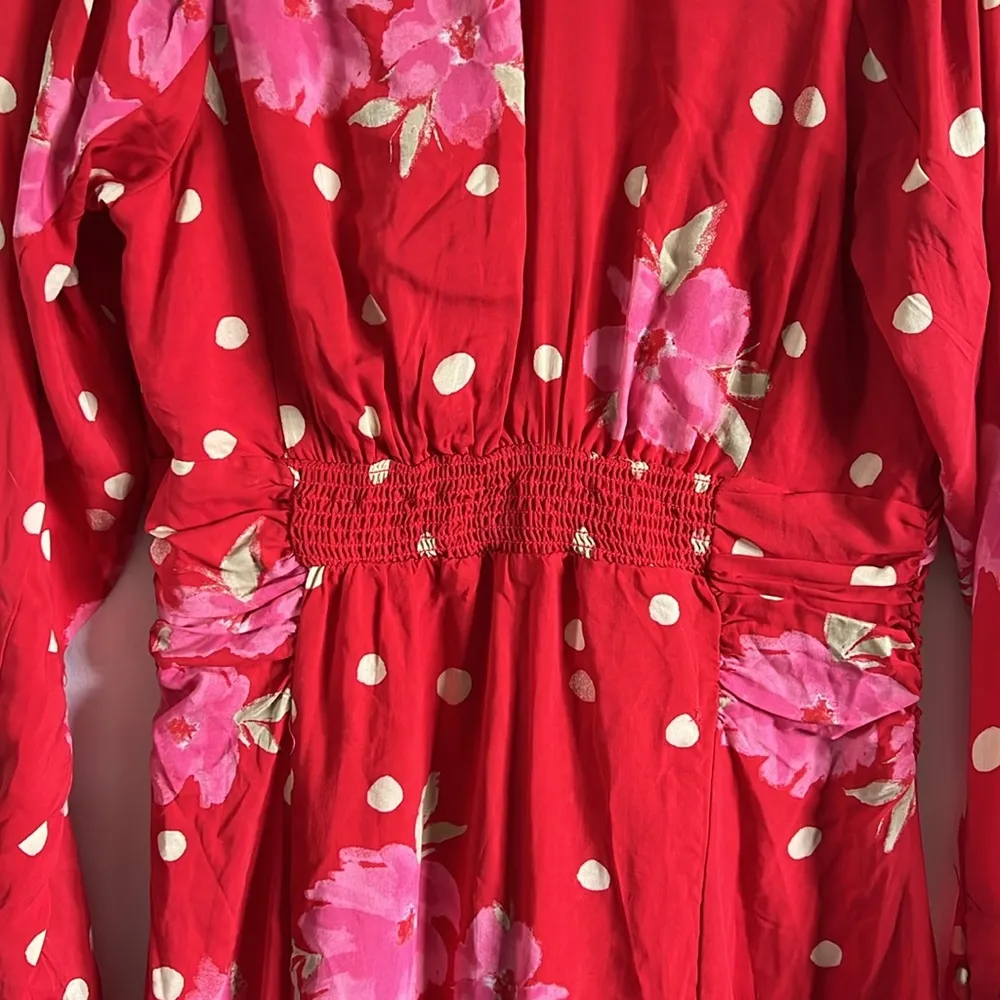 Free People women’s date night mini dress in strawberry - Image 9