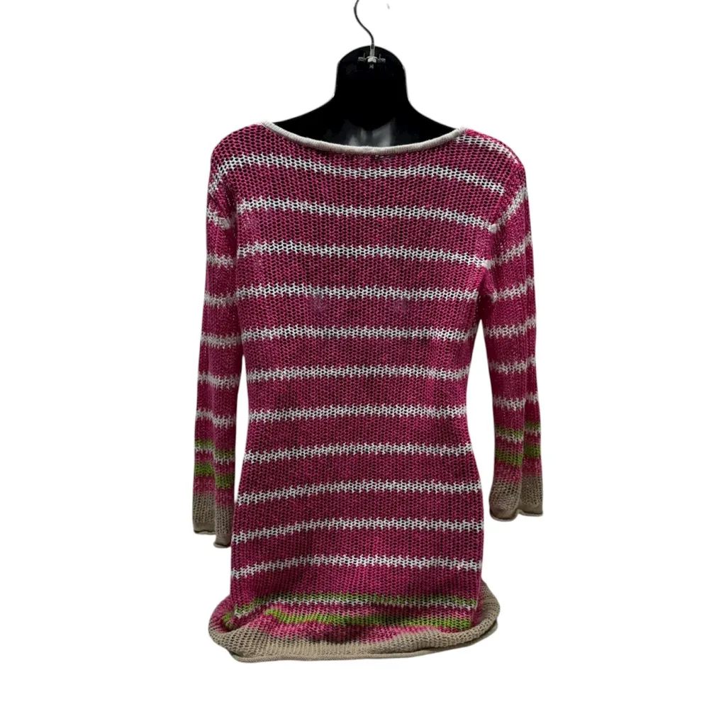 Tommy Bahama Open Knit Crochet Cover Up - Image 4