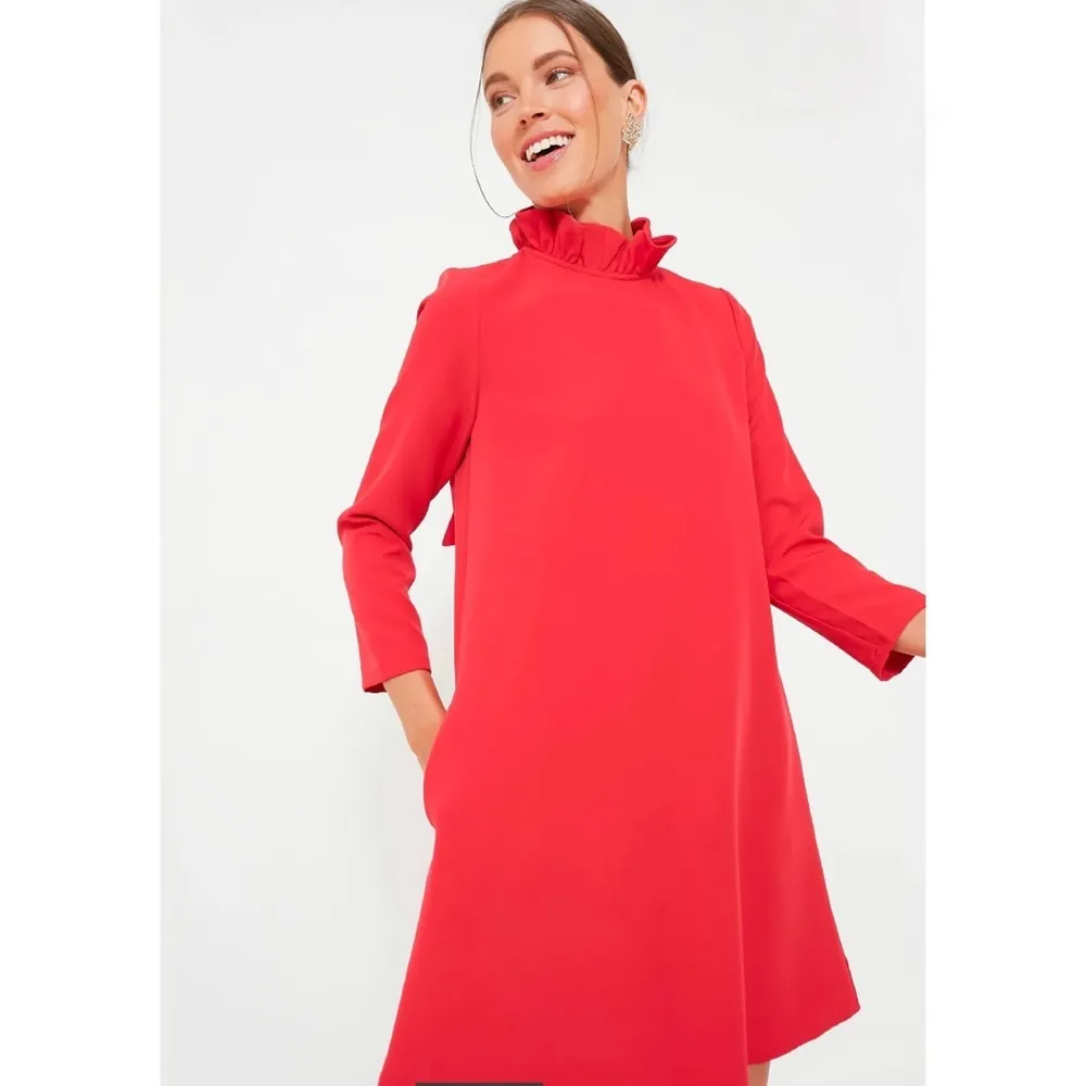 TUCKERNUCK Poppy Red Daphne Dress - Image 3