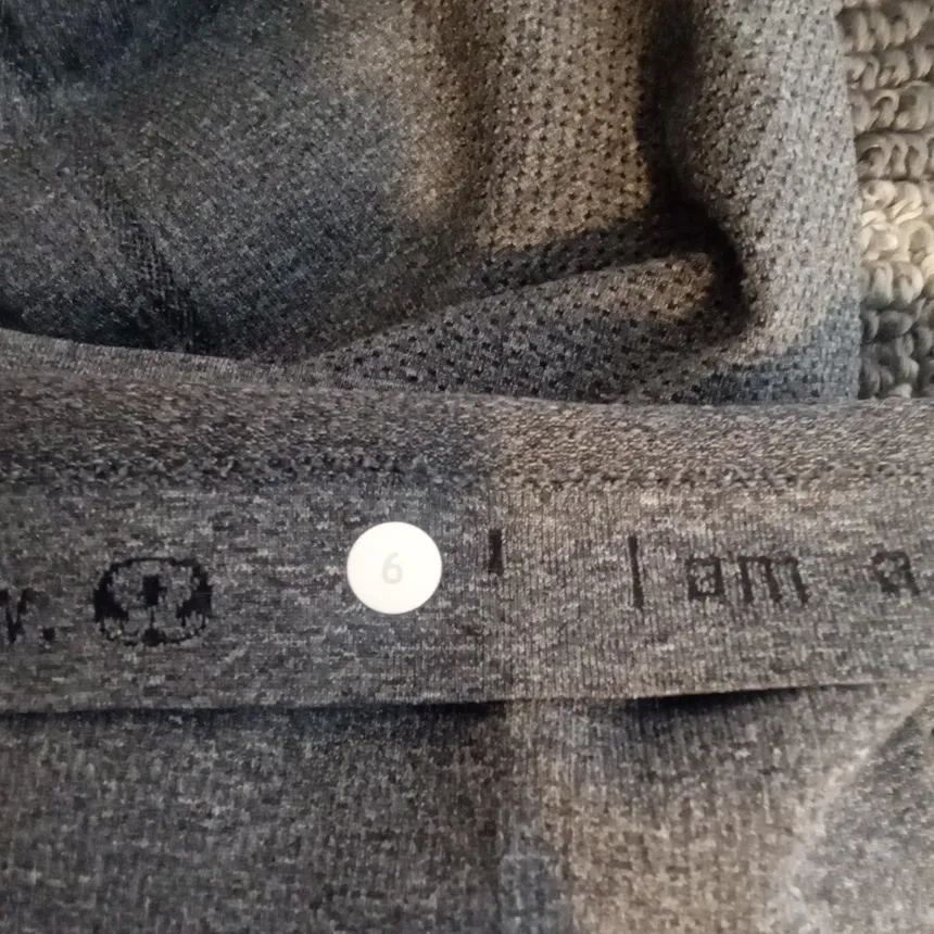 Lululemon Swiftly Long Sleeve Womens 6 Running Gym Gorpcore - Image 2