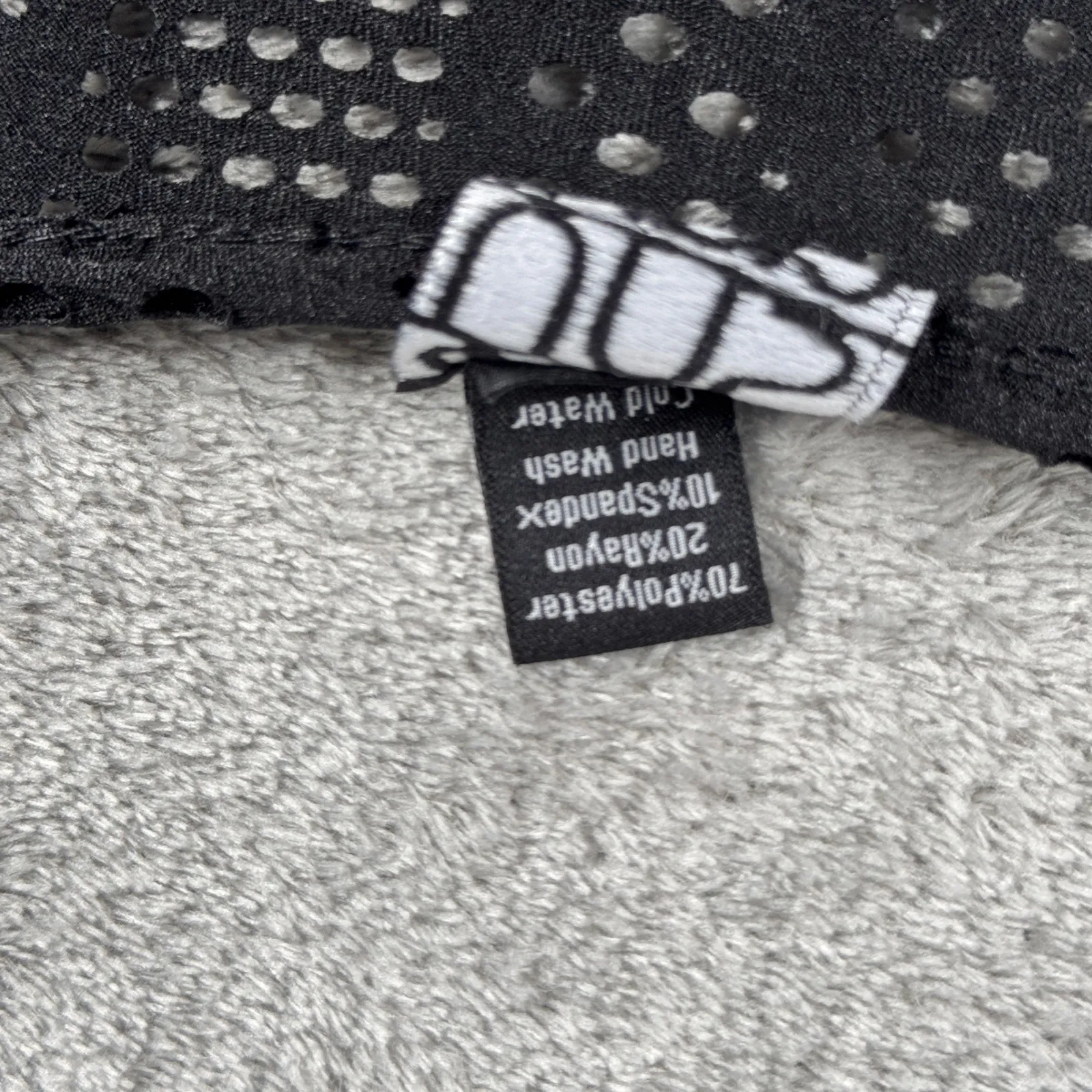 Ciara Sunwoo Shirt‎ Black Mesh Tunic Top Black Asymmetrical Lagenlook Edgy Small - Image 6