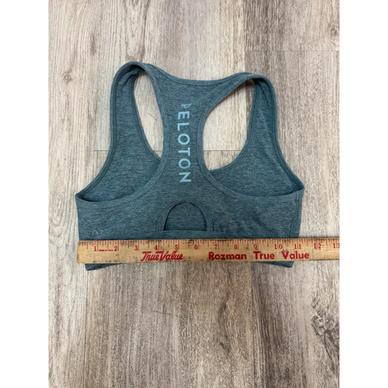 Beyond Yoga x Peloton Work it Out Soace Dyed Racerback‎ Sports Bra Size Small - Image 6
