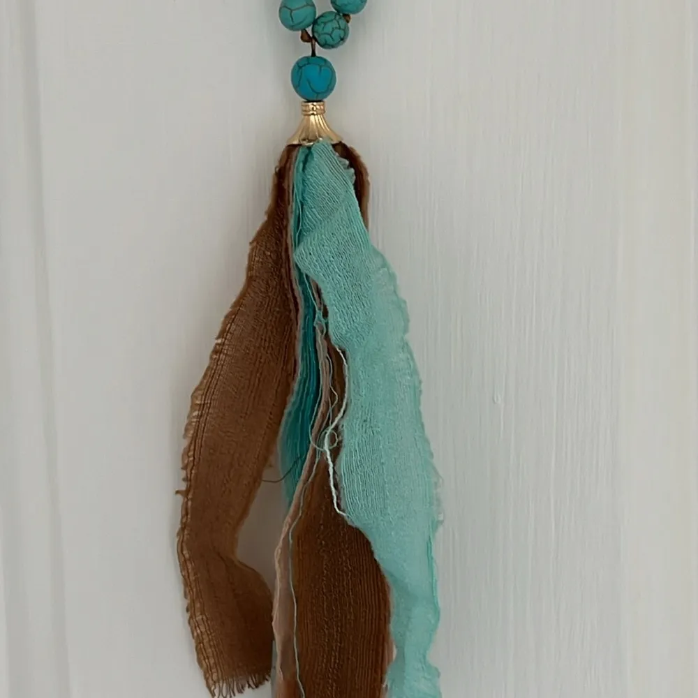 Stunning Necklace with lots of flare 🥰 Brown - Image 11