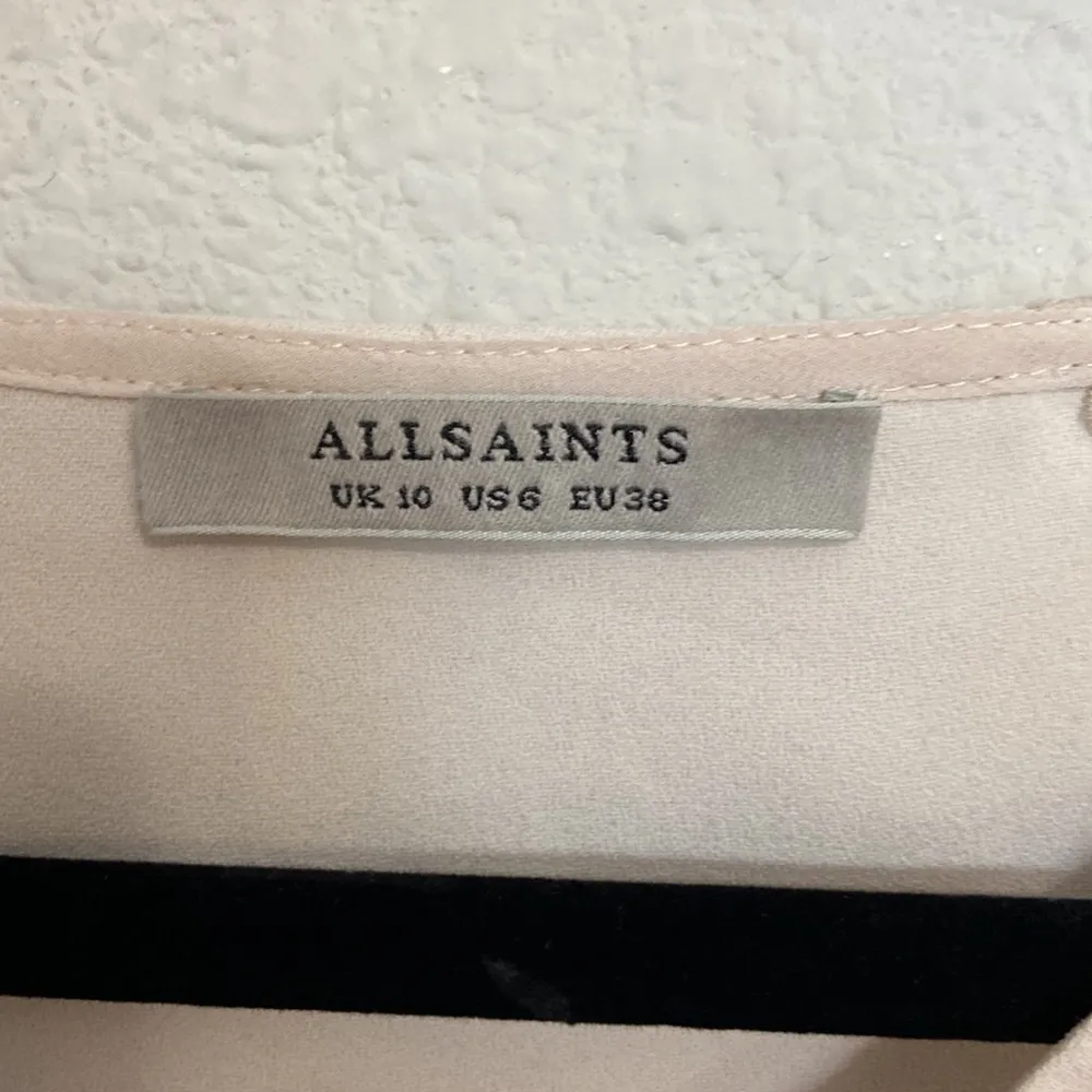 ALLSAINTS Prism Top, Oyster White - Image 2