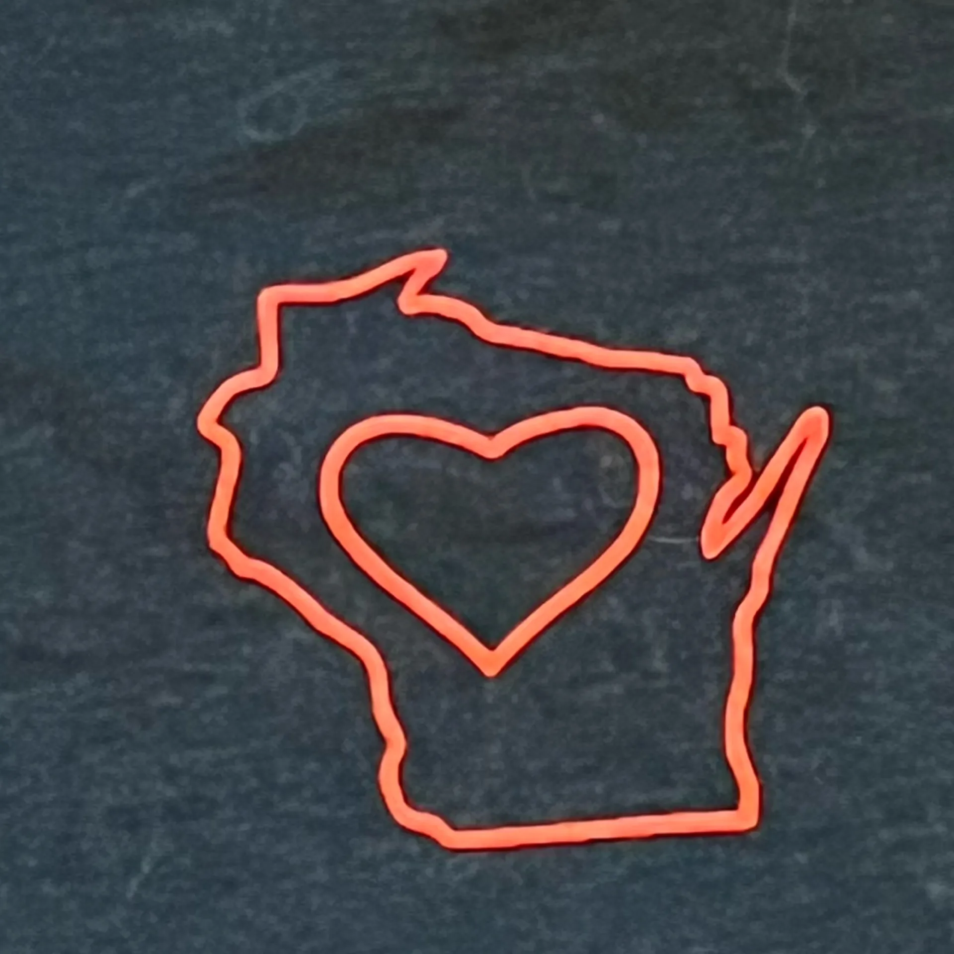 Wisconsin Wisco Black Graphic T - Image 5