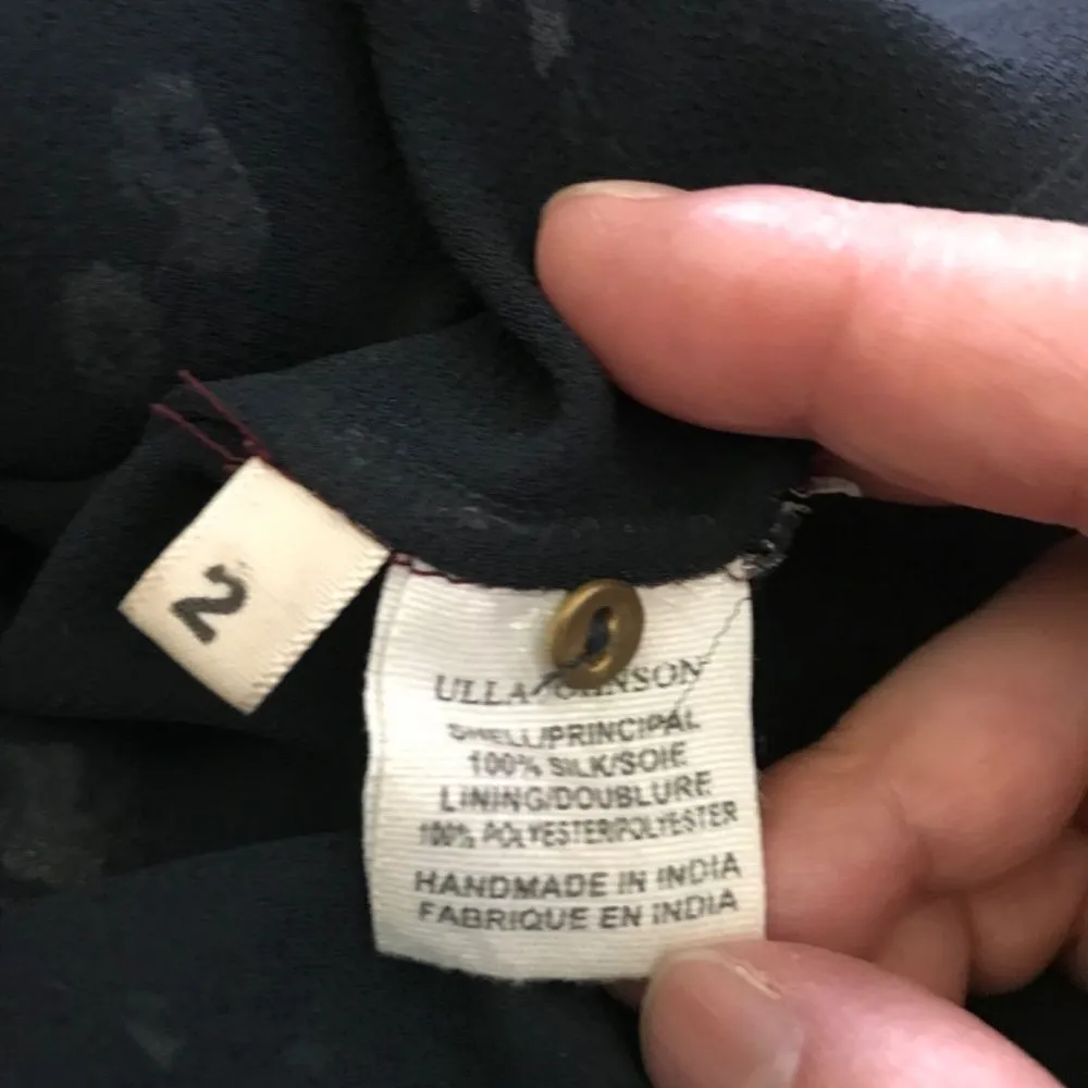 New ulla Johnson Gita  silk dress - Image 9