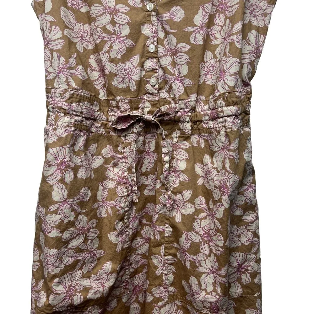 Gap Womens Dress XS Cotton Maxi Floral Cottagecore Garden Romantic Forest Fairy - Image 4