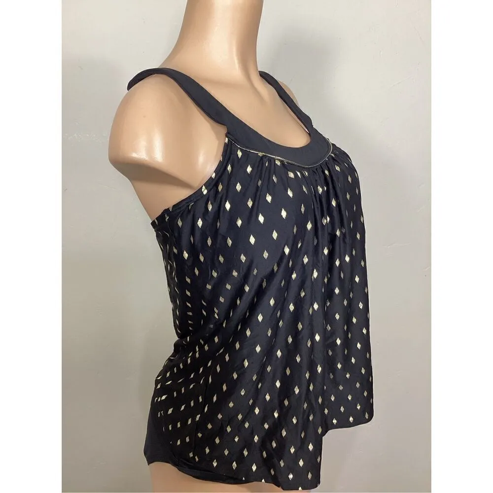 New. Coco Reef black tankini top. 36D(med). Retails $88 - Image 5