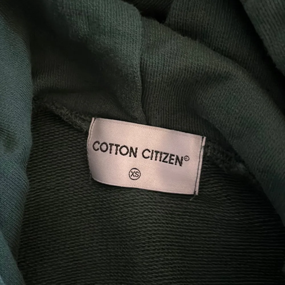 Cotton Citizen Green Cinch Hoodie - Image 5