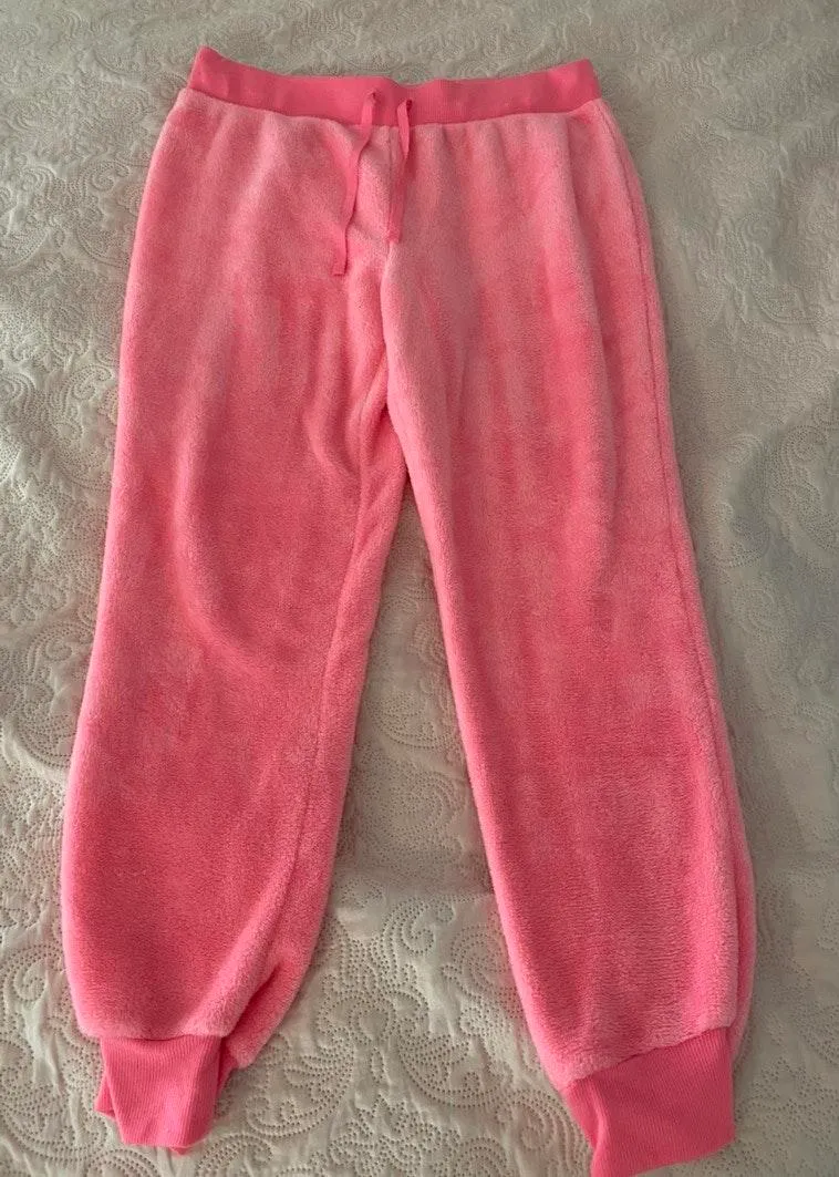 No Boundaries Fuzzy Joggers - Image 3