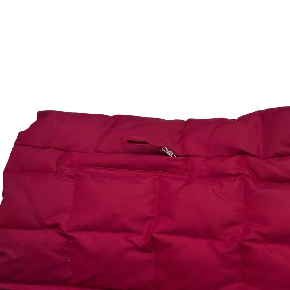 GAP Red Down Puffer Vest Women's‎ Size Medium VINTAGE Y2K - Image 3