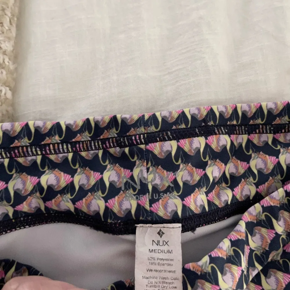 Nux Patterned Flamingo Leggings - Image 7