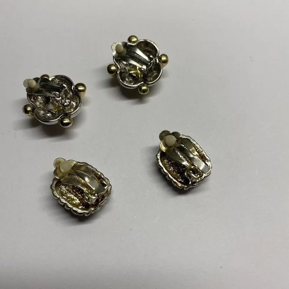 Lot of 2 Women's Clip On Clip - Image 9